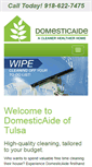 Mobile Screenshot of domesticaide.com